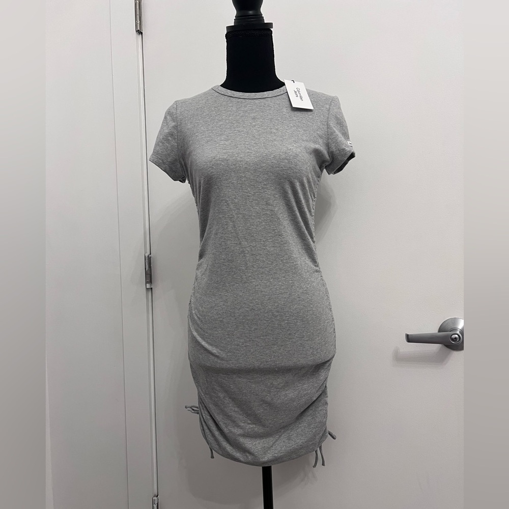 Calvin Klein Jeans Gray Mini Dress